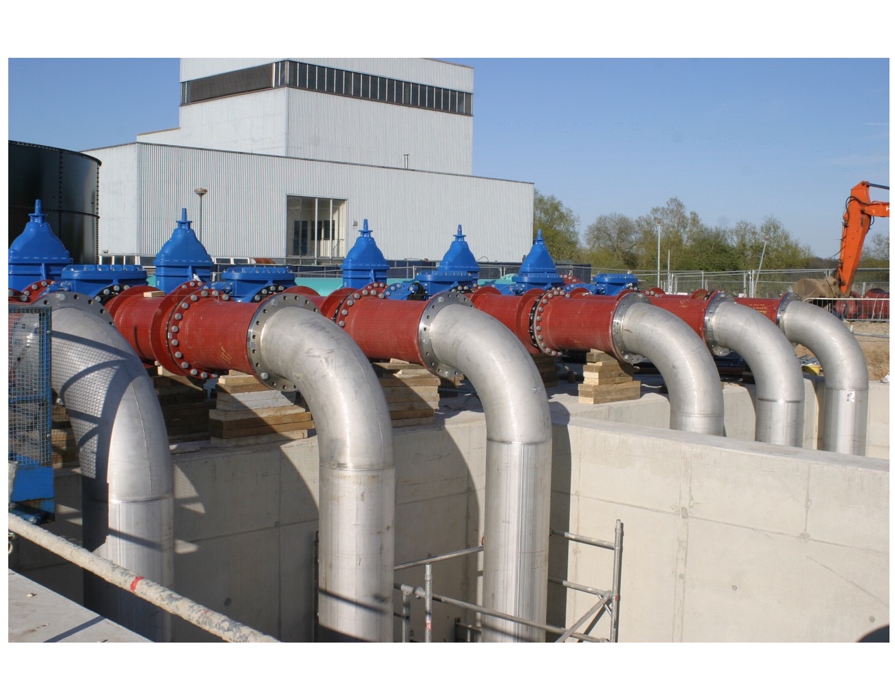 STAINLESS STEEL PIPELINE / ALL STAINLESS STEEL JOBS