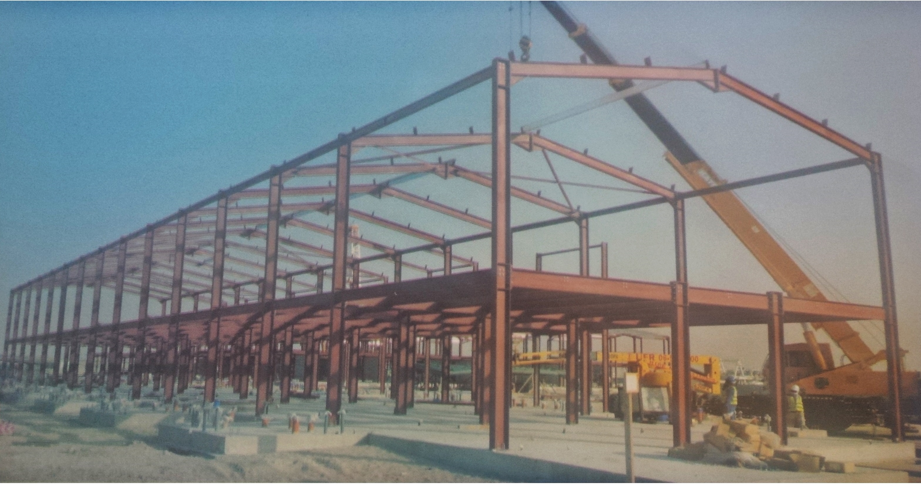 STRUCTURAL (ROOFING) FABRICATION & ERECTION