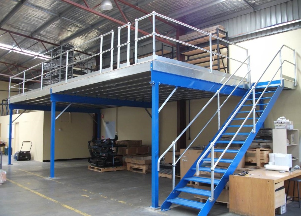 STRUCTURAL (MEZZANINE FLOORING) FABRICATION & ERECTION