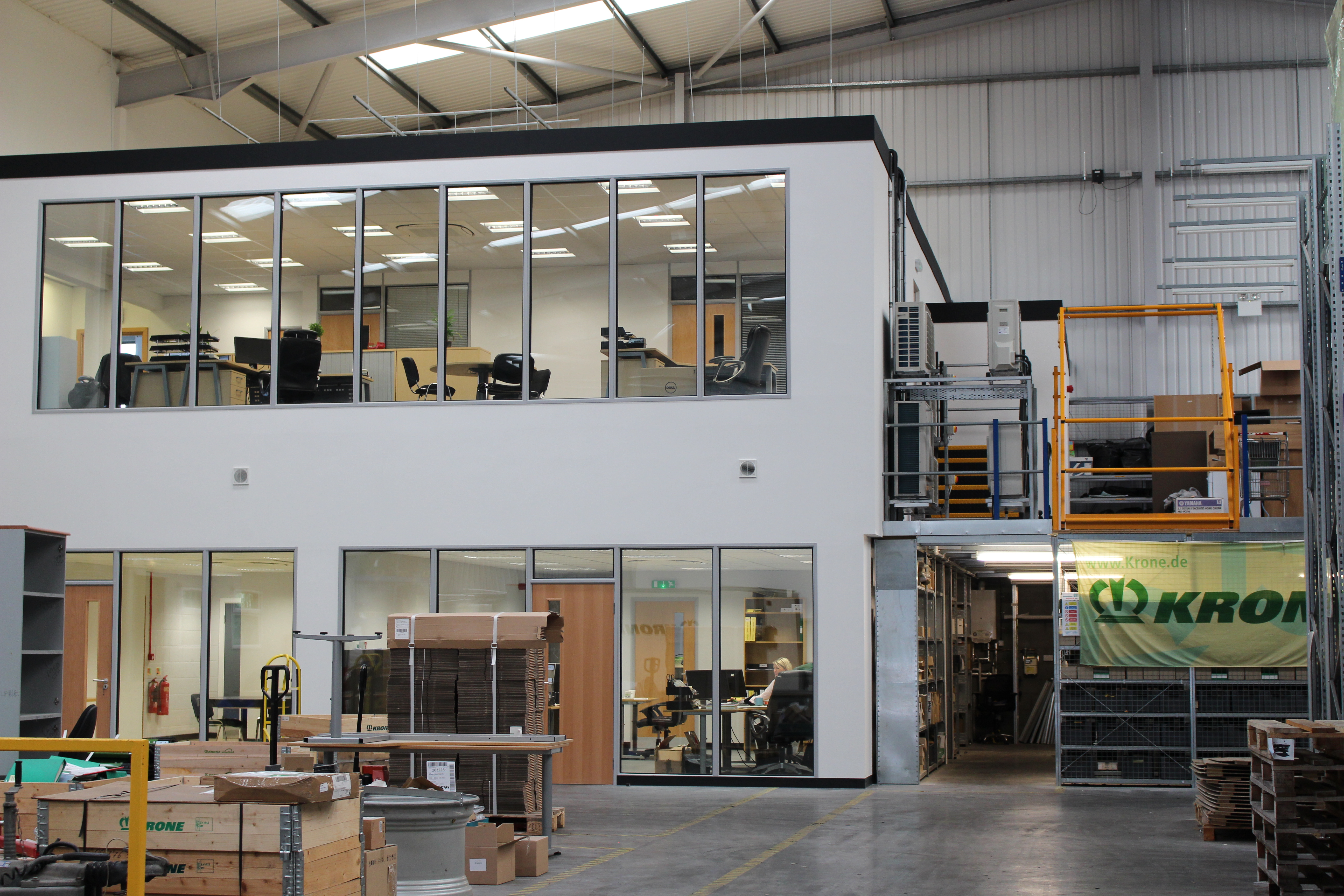 MEZZANINE & PARTITION JOB